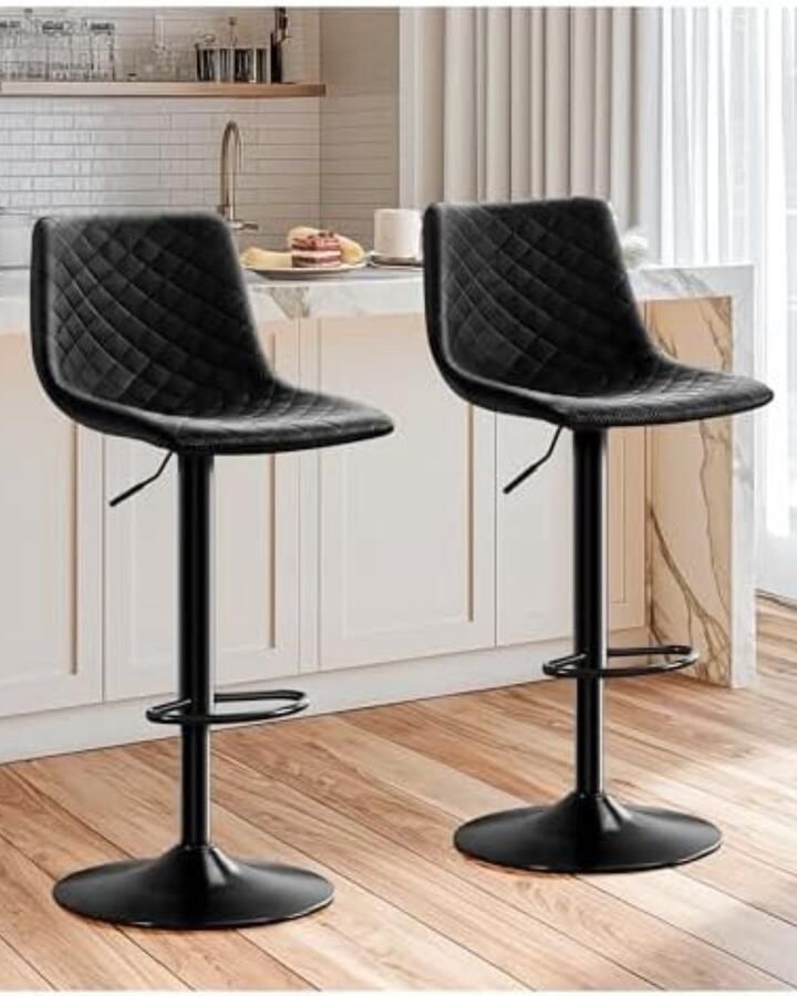 Brandless Barkrukken set Van 2 Barkruk met Rugleuning Barstoel