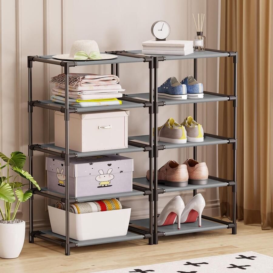 Brandless Dressoir Kasten Ladekast Buffetkast Industrieel Grijs