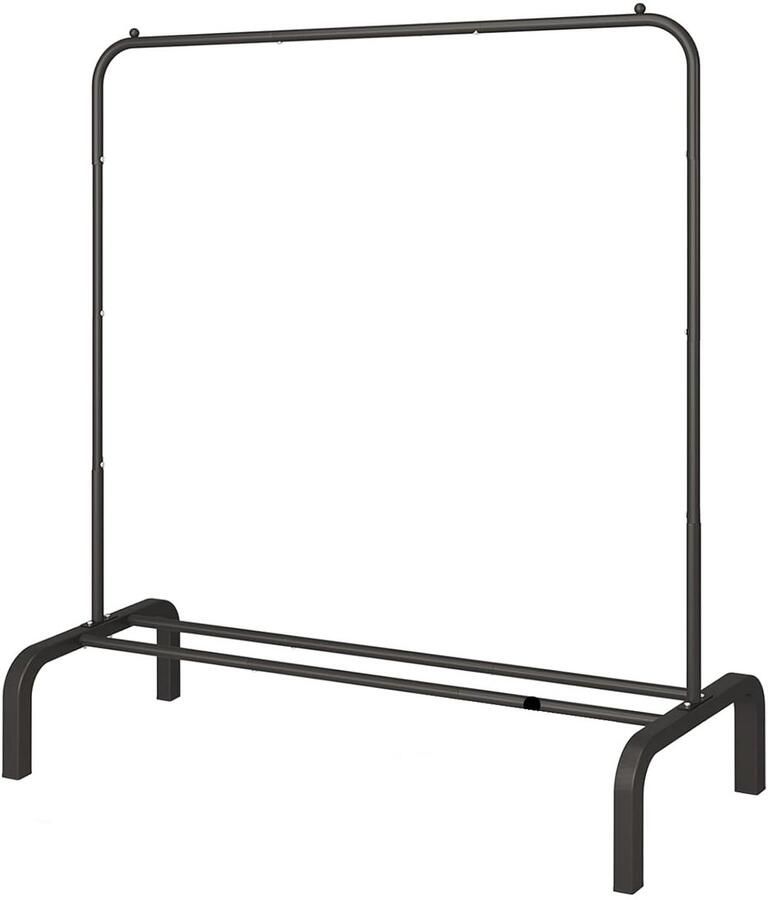 Brandless Garderoberek met Kapstok Kledingrek Kledingstang