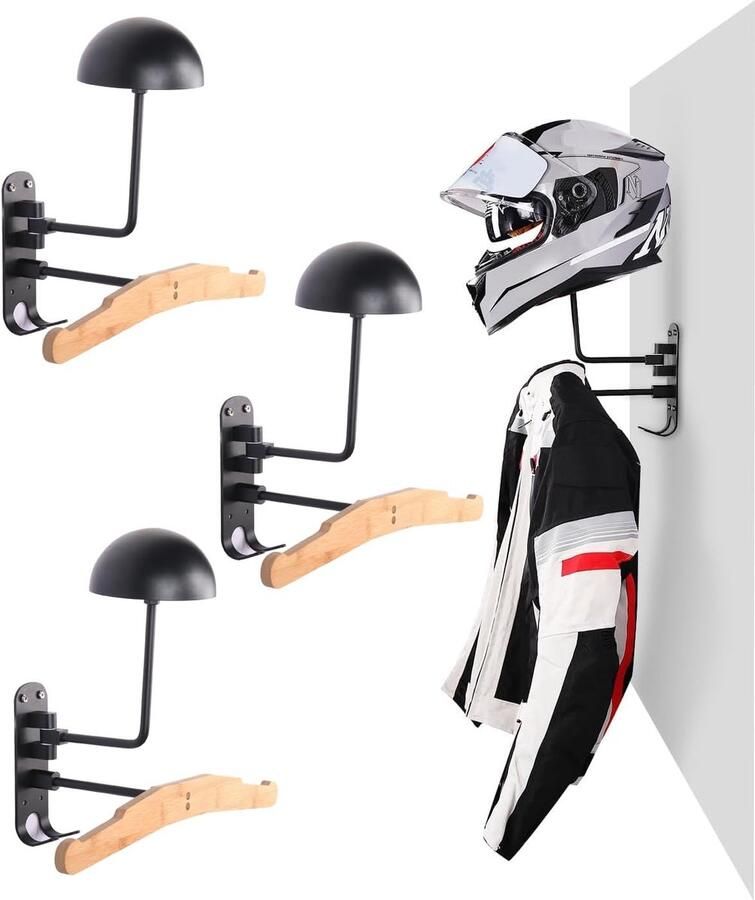 Brandless Helmhouder Kapstok Standaard - Foto 4