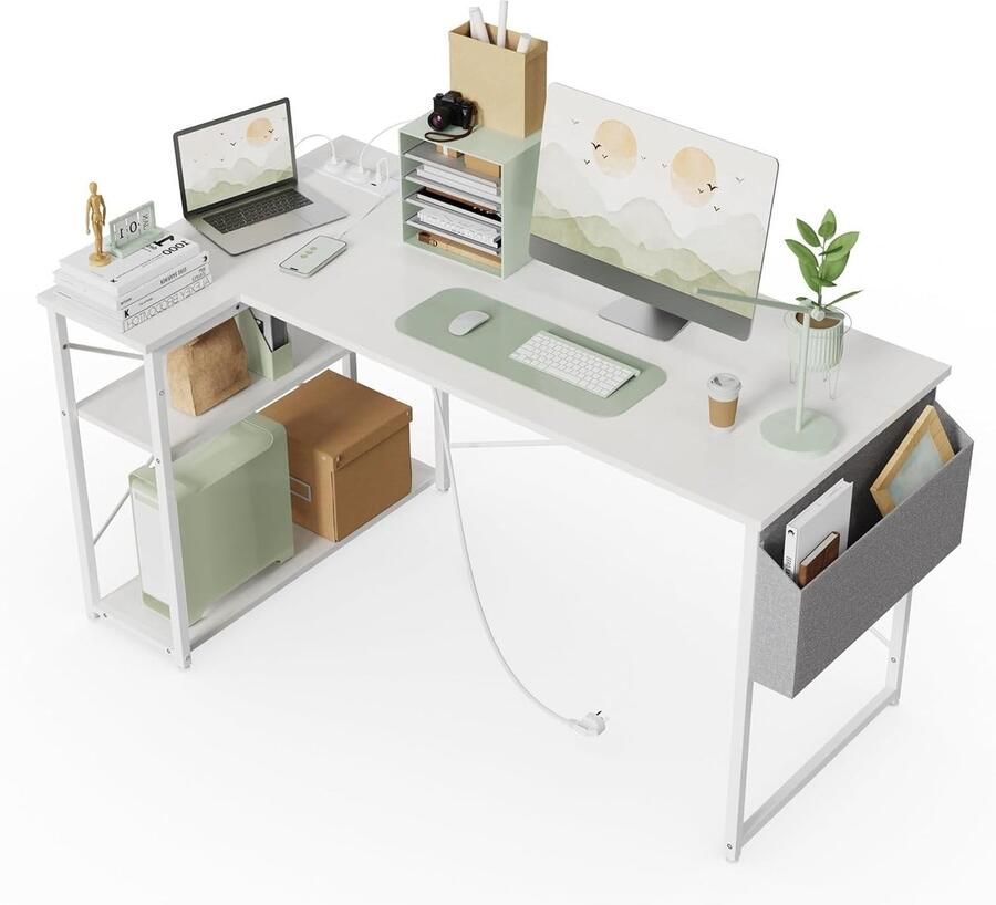 Brandless Hoekbureau Gaming Bureau L Vormig Computer Desk