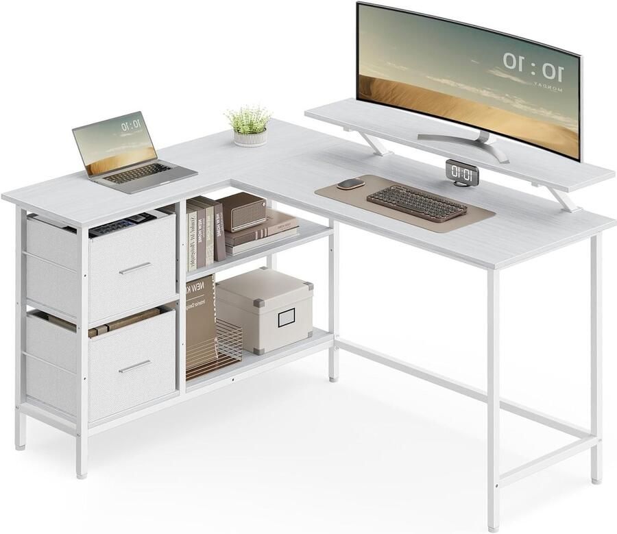 Brandless Hoekbureau Gaming Bureau L Vormig Computer Desk