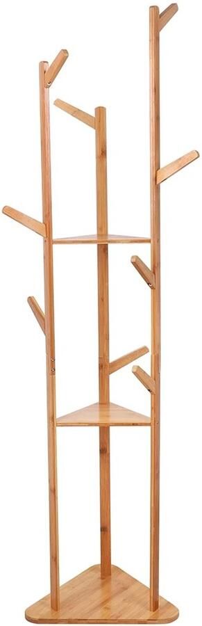 Brandless Kapstok Staand Garderoberek Kledingrek Haken- Industrieel - Foto 3