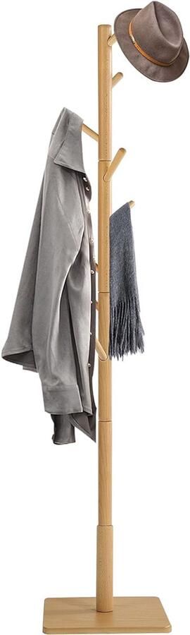 Brandless Kapstok Staand Garderoberek Kledingrek Haken- Industrieel