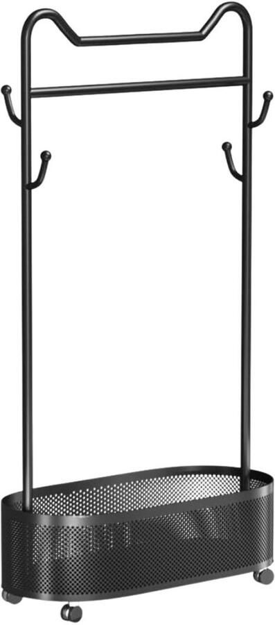 Brandless Kledingrek Metaal Kledinghangers Dressboy Zwart