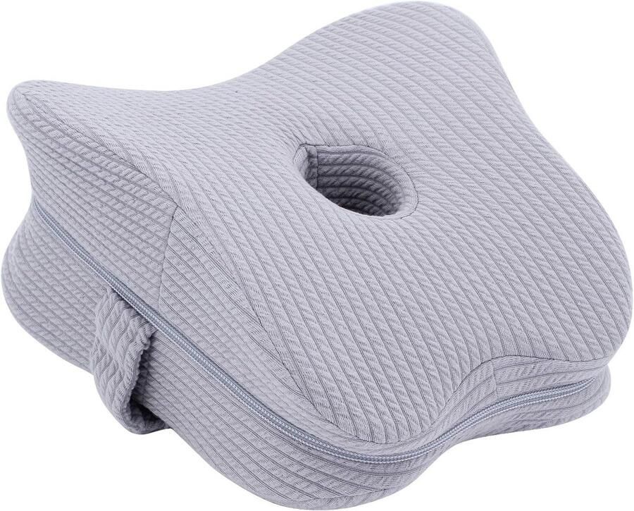 CLGP Kniekussen voor in Bed Beenkussen Zijslaper Verhoging Rugslaper Orthopedisch - Foto 2