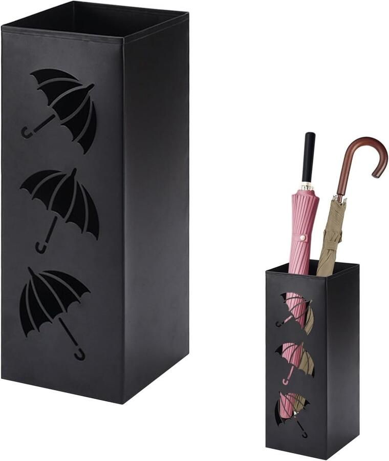 Brandless Paraplubak Paraplustandaard Metaal Zwart