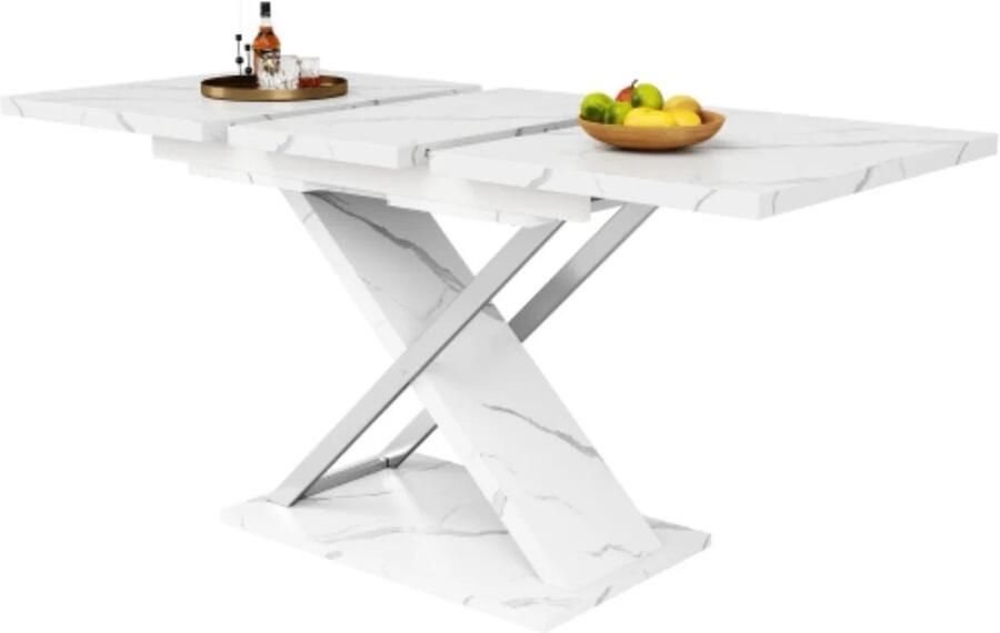 Brandless Uitschuifbare Eettafel Verlangbare Keukentafel 118x75x76