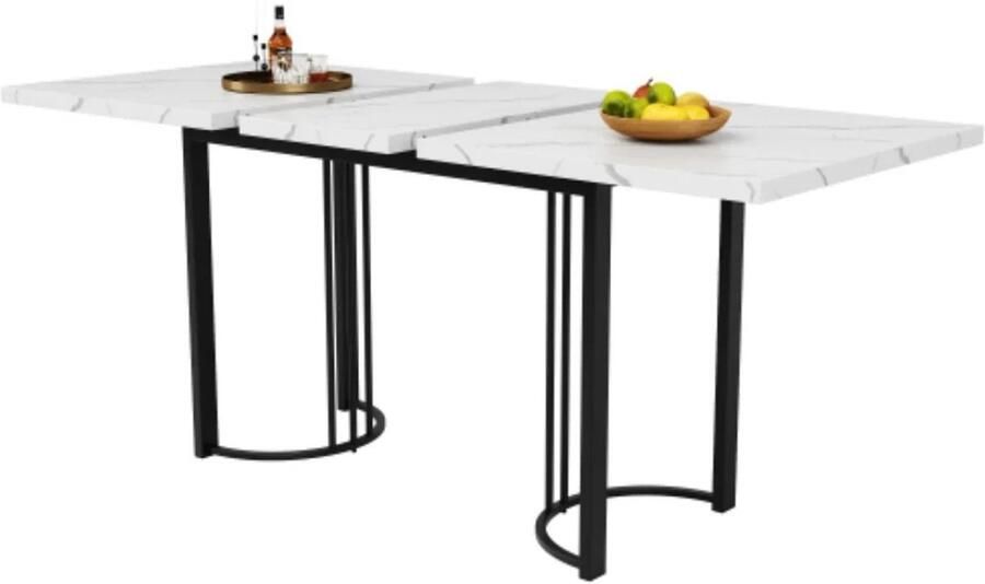 Brandless Uitschuifbare Eettafel Verlangbare Keukentafel 140x80x75