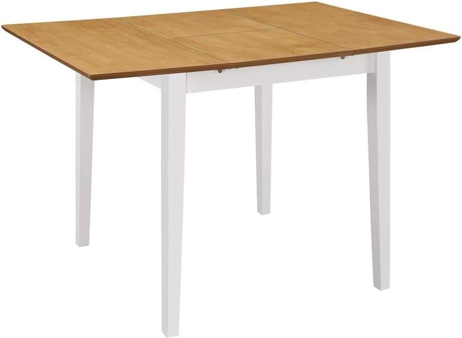Brandless Uitschuifbare Eettafel Verlangbare Keukentafel 80x80x74