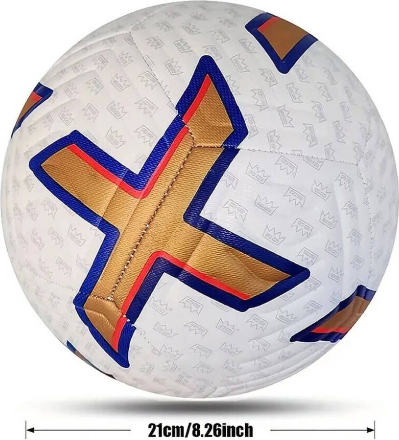 Brandless Soccer Balls Officiële PU Materiaal Machine-gestikt Hoge Kwaliteit Voetbal Training Doel Team Match League Futebol 1PC