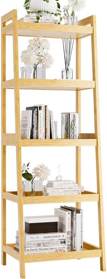 Brandloos JMZR Boekenrek kind Boekenkast Kinderkamer Dressoir Kasten Natuurlijk