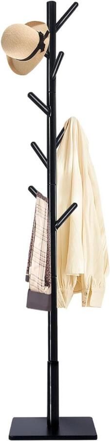 Brandloos JMZR Kapstok Staand Garderoberek Kledingrek Haken- Industrieel