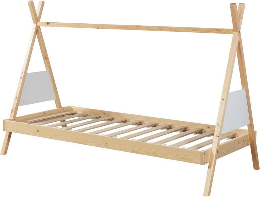 Brandloos JMZR Kinderbed Peuterbed Bruin