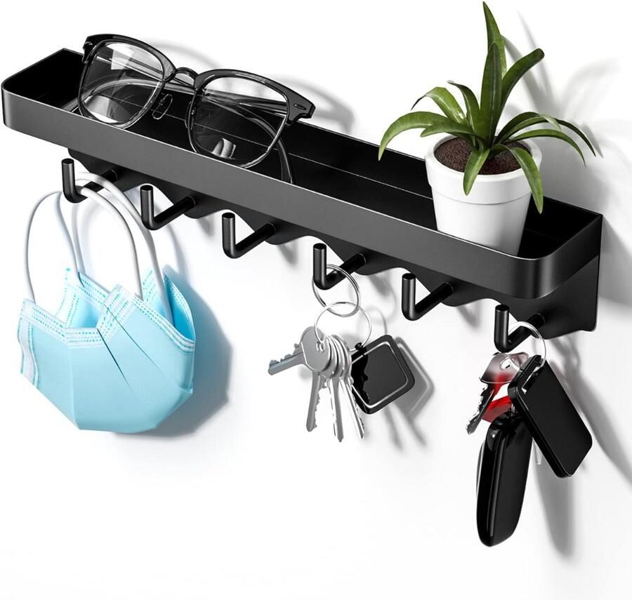 Brandloos JMZR Wandkapstok met Hoedenplank Kapstok Wandplank