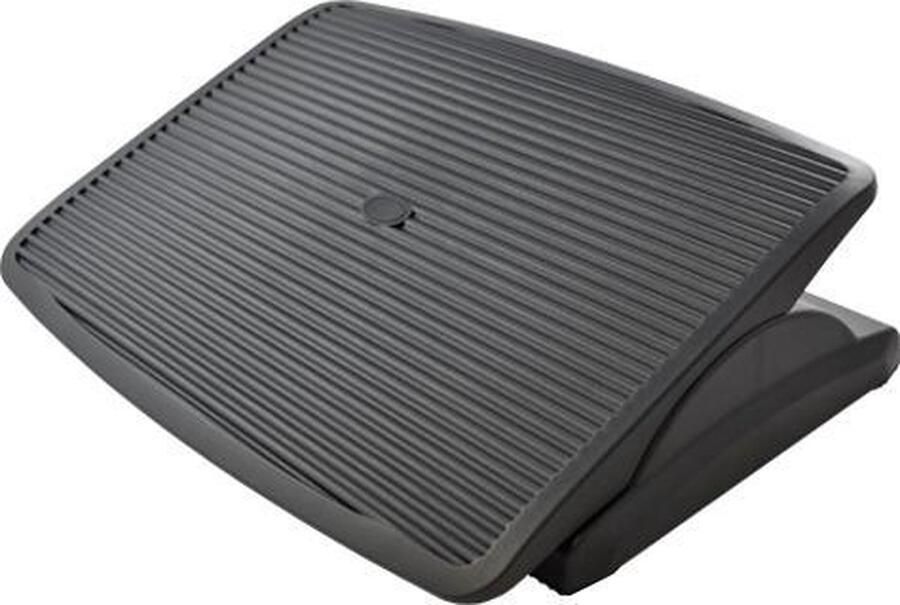Brasq Voetensteun Basic FR400 Ergonomisch Verstelbaar Anti-slip Voetensteun bureau Voetenbankje voor Thuis & Kantoor