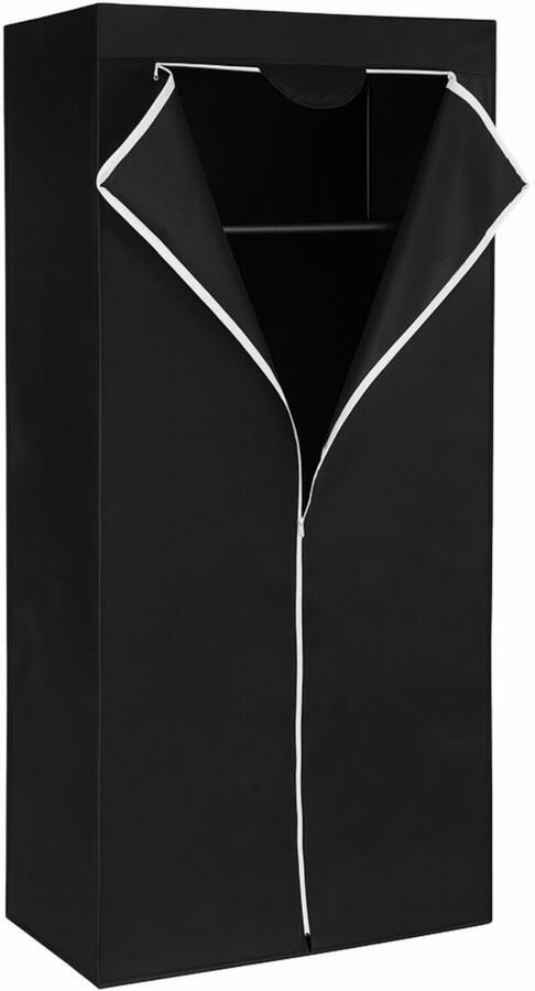 Brasq Stellingkasthoes zwart 180x90x40 cm