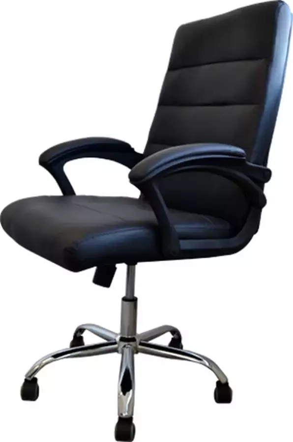 Brasq Ergonomische Bureaustoel kunstleer Deluxe OC600