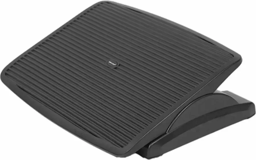 Brasq Voetensteun Basic FR400 Ergonomisch Verstelbaar Anti-slip Voetensteun bureau Voetenbankje voor Thuis & Kantoor - Foto 2