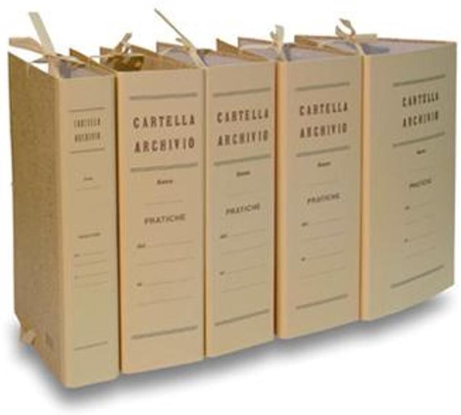 Brefiocart 02022028 map Papier Beige