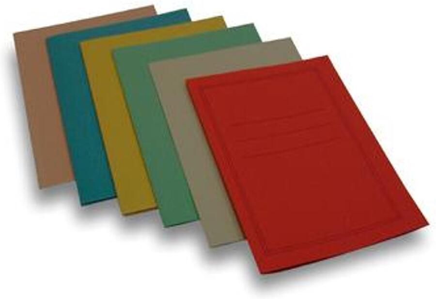 Brefiocart 0205505G map Papier Geel