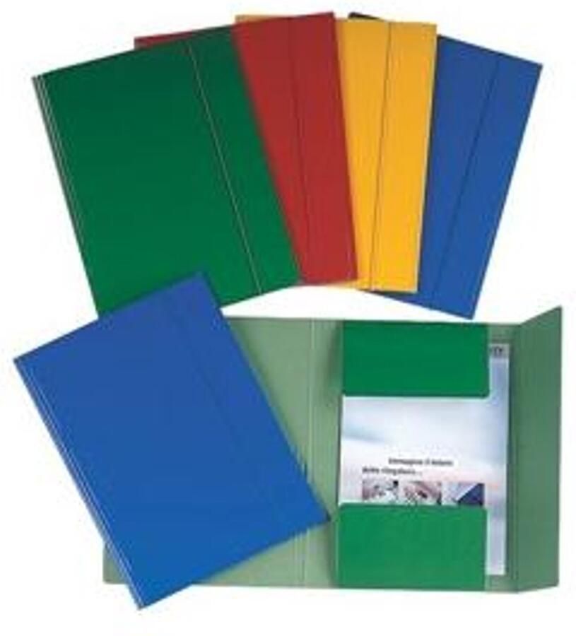 Brefiocart 0208805B map Blauw