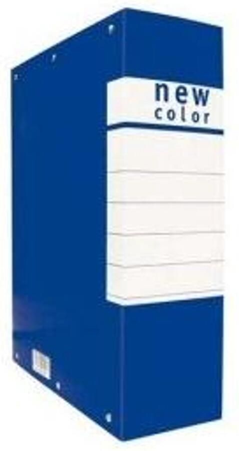 Brefiocart 020E7006B archiefdoos Blauw