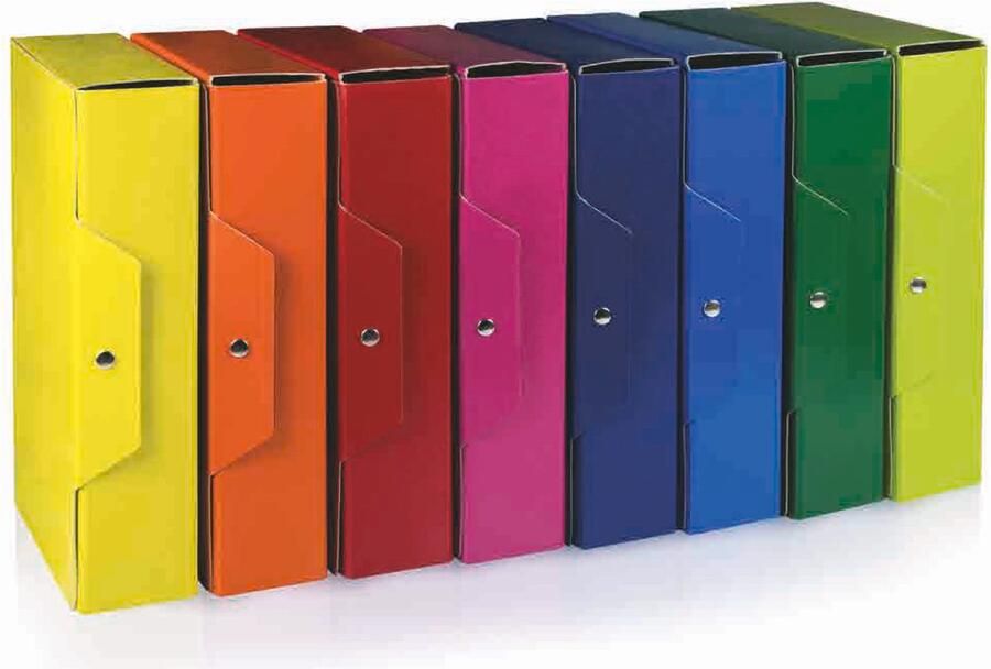 Brefiocart 020E7613AR archiefdoos Oranje Papier