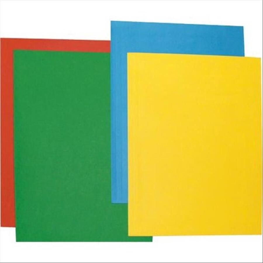 Brefiocart COLOR Semplice Karton Geel Portret 250 mm 350 mm 50 stuk(s)