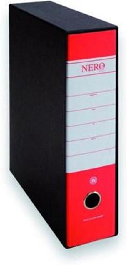 Brefiocart NERO & ringband Rood