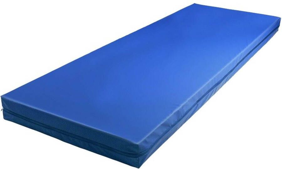 Bremafa Brandvertragend Matras Brandvertragende Matras cm HR 42 met een Incontinentiehoes 200 x 210 x 16 cm