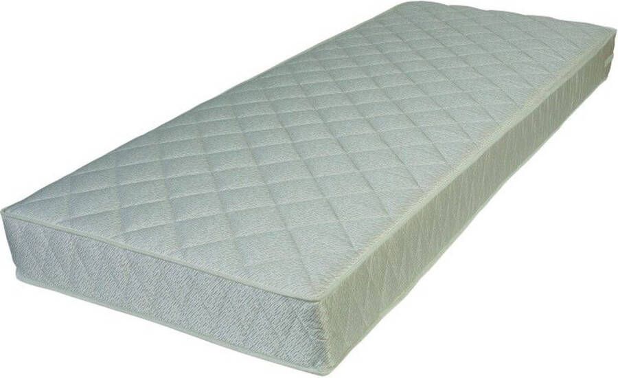 Bremafa Brandvertragend Matras Brandvertragende Matras Cruise Bonell Damast 160 x 200 x 18 cm