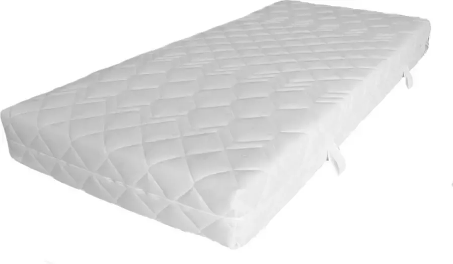 Bremafa Pocketveer Silver Matras Corsica 100 x 200 x 20 cm