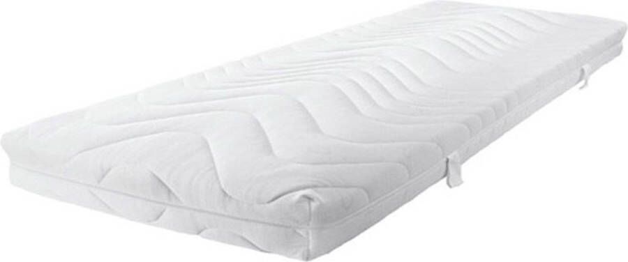 Bremafa Polyether Matras Alaska SG40 met stretchhoes 80 x 190 x 16 cm