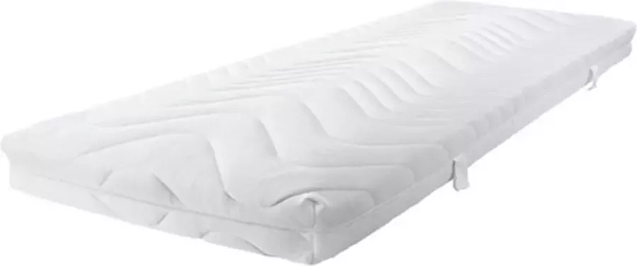 Bremafa Polyether Matras Alaska SG40 met stretchhoes 80 x 190 x 16 cm