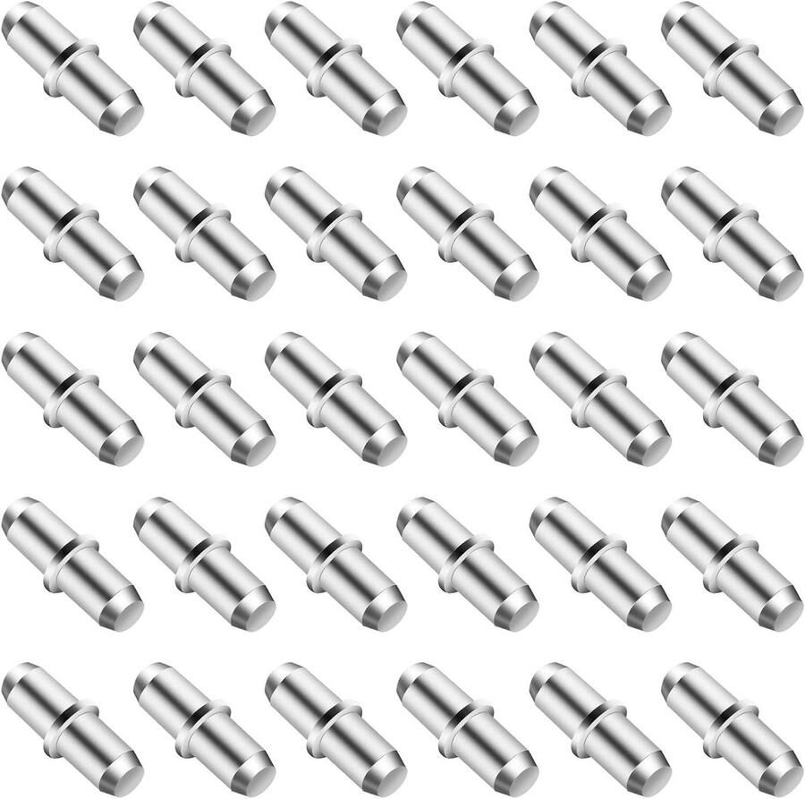 Brenzoos 80 stuks plankdragers 5 mm voor planken en kasten