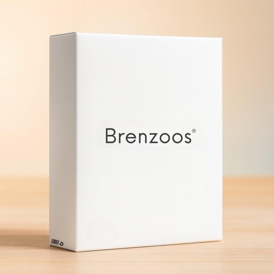 Brenzoos : Set van 10 transparante acryl boekensteunen Zware boekensteunen voor bibliotheek school kantoor en thuis Ideaal voor kinderen en boekhandel Robuust en duurzaam materiaal