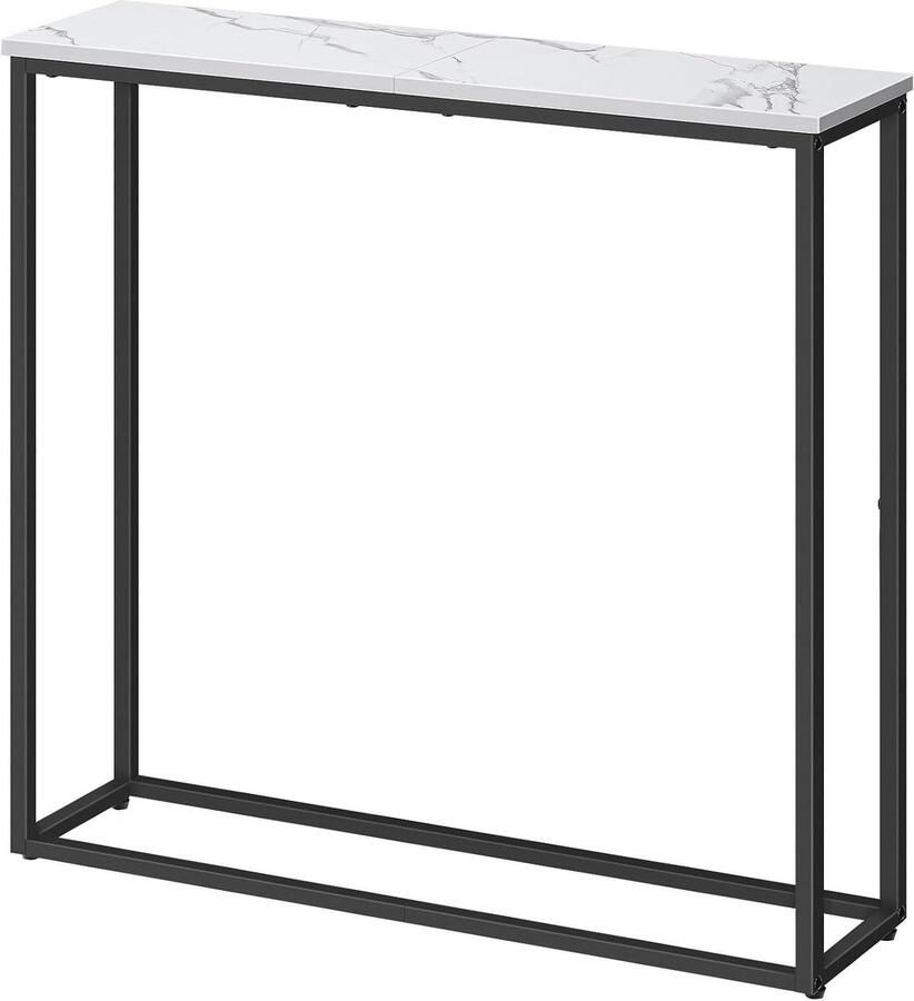 Brenzoos Consoletafel Smalle Bijzettafel voor Hal Entree Slaapkamer Decoratieve Kleine Banktafel voor Woonkamer Ruimtebesparende Meubel met Stijlvol Ontwerp