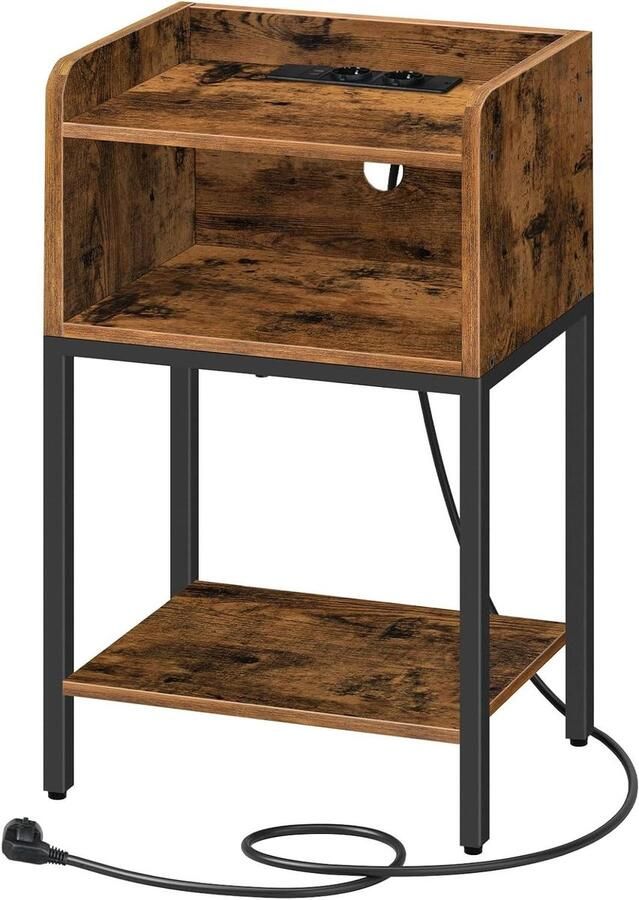 Allecto plus Nachtkastje met lade en opbergruimte Nachtkastje in moderne stijl