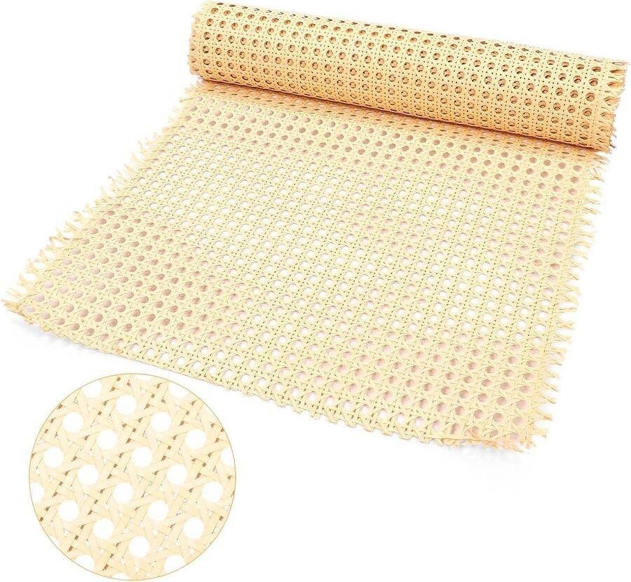 Brenzoos ``` Weense vlechtwerk 40 x 200 cm waterdicht & schimmelbestendig natuurlijk rotan per meter meubels bedden kasten commodes stoelen kasten rotankleuren```