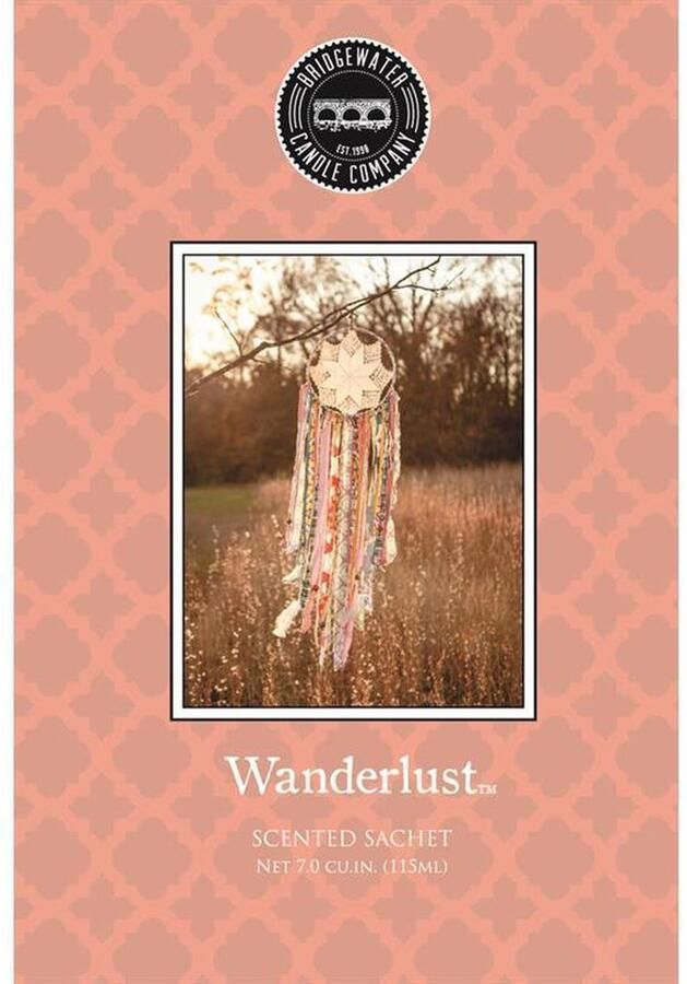 Bridgewater Geurzakje Wanderlust Calendula & Oranjebloesem Beste Geurzakjes Kledingkast Geurzakjes