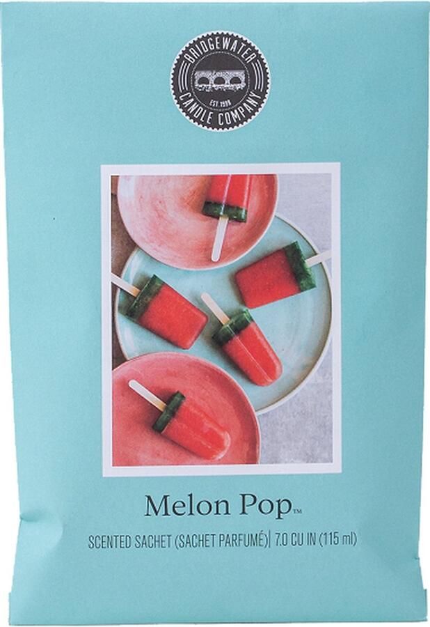 Home Society Bridgewater Geurzakjes Melon Pop Watermeloen & Komkommer Beste Geurzakjes Kledingkast Bridge Water Geurzakje Melon Pop