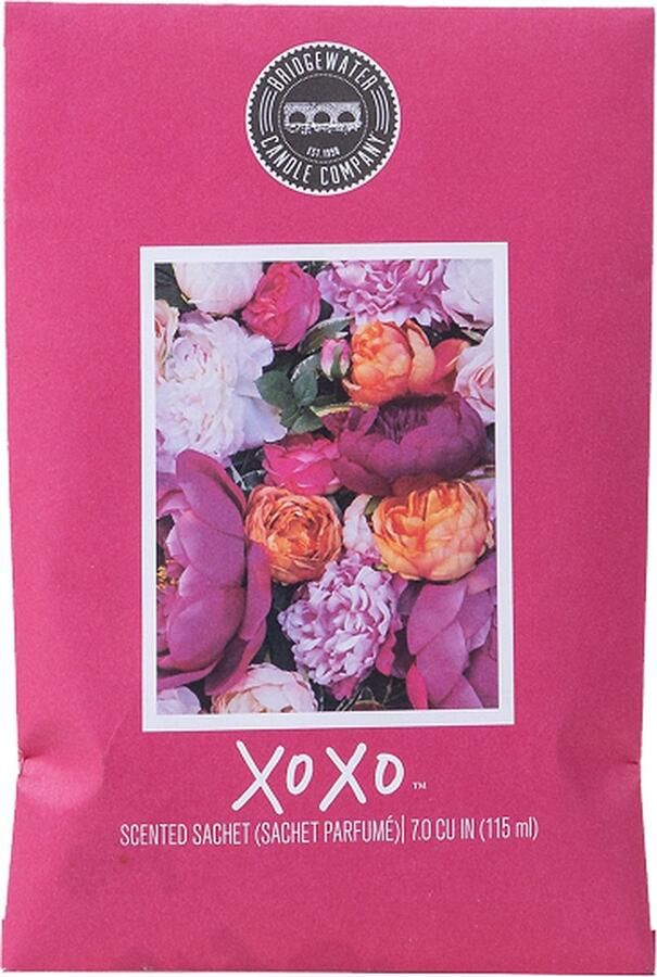 Bridgewater Candle Bridgewater Geurzakje XoXo Roos 1 stuk Beste Geurzakjes Kledingkast