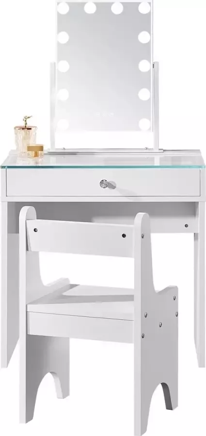 Bright Beauty Vanity STATION MINI ME kinderkaptafel kaptafel voor kinderen