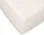 Briljant Baby Jersey katoenen hoeslaken ledikant off white 60 x 120 cm - Thumbnail 1