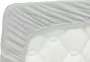 Briljant Baby Jersey katoenen hoeslaken ledikant off white 60 x 120 cm - Thumbnail 2