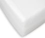 Briljant Home Hoeslaken voor topdekmatras Percal katoen Wit Lits-jumeaux (180x210 220 cm) - Thumbnail 2