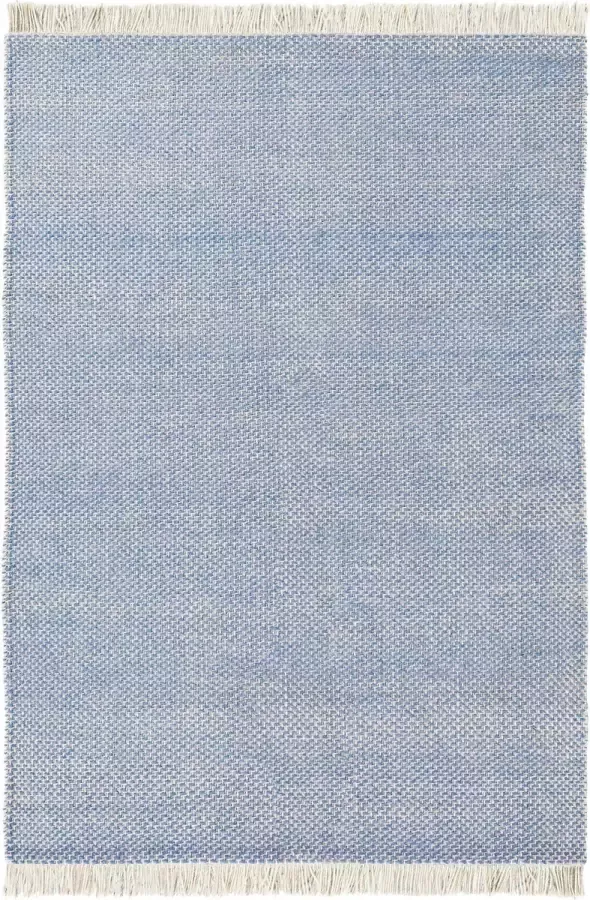 Brink & Campman Brink en Campman Atelier Craft 49508 Vloerkleed 160x230 Rechthoek Laagpolig Tapijt Modern Beige Blauw - Foto 2