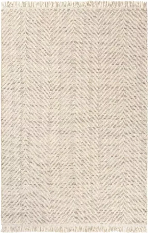 Brink & Campman Brink en Campman Atelier Twill 49201 Vloerkleed 160x230 Rechthoek Laagpolig Tapijt Modern Beige - Foto 2
