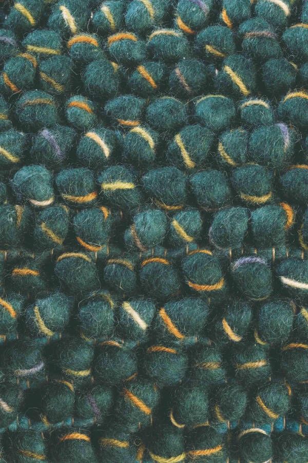 Brink & Campman Brink en Campman Cobble 29207 Vloerkleed 200x300 Rechthoek Laagpolig Structuur Tapijt Industrieel Groen - Foto 2